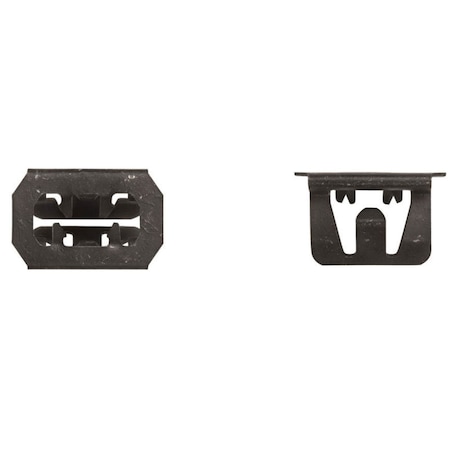 Disco Automotive Hardware 5/8'' Width 1'' Length 5/8'' Overall Height 10633MT