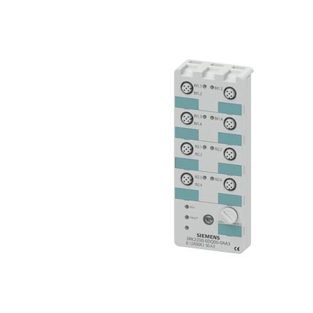 Siemens AS-i compact module K60 digital A/B slave 8 DI 3RK2200-0DQ00-0AA3