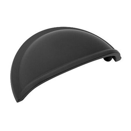 Gardencare BP53010-FB 3 in. Ctr Pull - Flat Black GA1556205