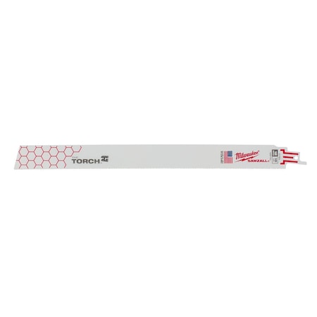 Milwaukee Tool 12" 18 TPI The Torch SAWZALL Blades (25 Pk) 48-00-8789
