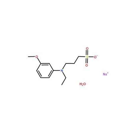 Ak Scientific N-Ethyl-N-(3-sulfopropyl)-3-methoxyaniline sodium salt monohydrate (1g), CAS 82611-88-9 3923AH-1g