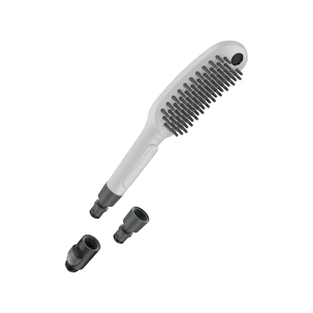 Hansgrohe Dog Shower Dog Shower + Quick Connect, 3-Spray, 1.75 GPM, in White 04973700
