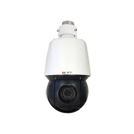 Acti 2MP Outdoor Speed Dome with D/N, Adaptive IR, Extreme WDR, ELLS, 16x Zoom Lens Z958