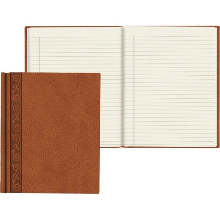 Dominion Blueline Hardbound Da Vinci Notebook, College Rule, 11 x 8-1/2, 75 Sheets, Saddle-Color A8004