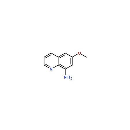 Ak Scientific 8-Amino-6-methoxyquinoline (25g), CAS 90-52-8 Q754-25g