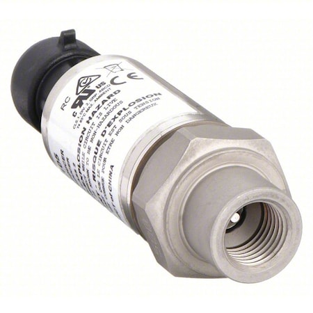 Johnson Controls Pressure Transmitter, 500 psi P499ACP-105K