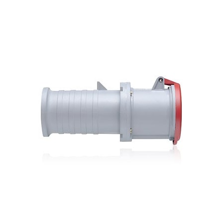 Leviton Industrial Grade, Splashproof Connector, 63 Amp, 200/346-240/415 Volt SP563-C6