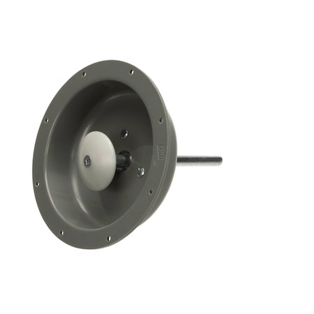 Kason Inside Door Release Handle and Knob with Recessed Cup, 6in 486C-00600