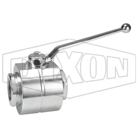 Dixon CS HI-PRESSURE FULL-BORE BALL VALVE HPBV150SAEZPL
