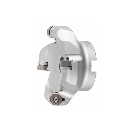 Garant TwinCut 45 Degree Face Mill, Wide Pitch, with Bore, 80mm Diameter, 4 Inserts 213410 80/4