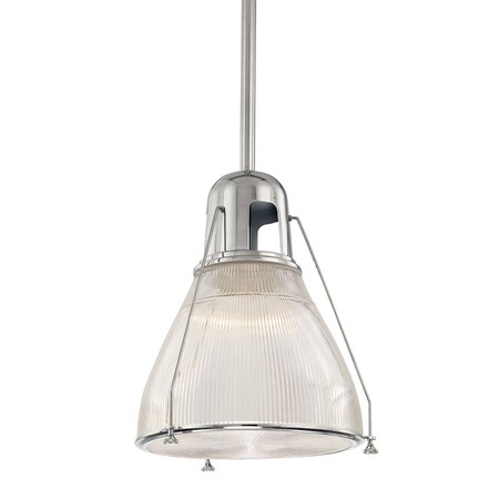 Hudson Valley Lighting Haverhill 1 Light Pendant 16.5 In. Polished Nickel 7315-PN