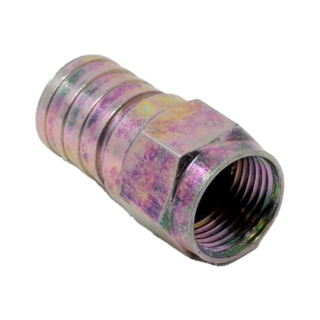 Pace International "F" Connector For Non-Plenum Grade Coaxial Cable, PK100 F56-324T