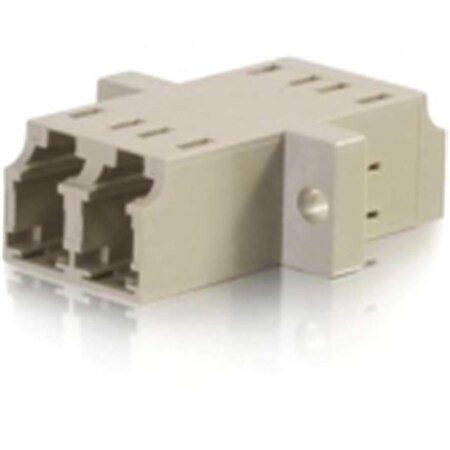 Cb Distributing Lc-lc Duplex Fiber Mm Coupler - Plastic ST538388