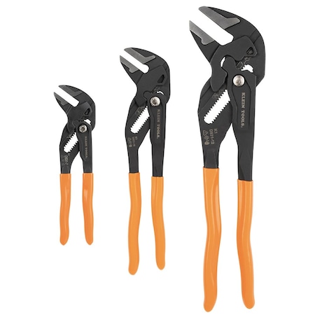 Klein Tools Compact Plier Wrench Set, 3-Piece D53103KIT