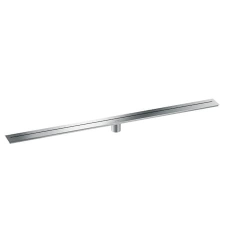 Axor Drains Wall Installation 47 1/4" in Chrome 42529001