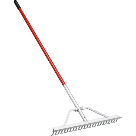 Corona Tools Full Aluminum Landscape Rake, 24 in. Head, 24 Tines RK 61061