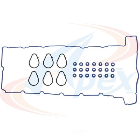 Apex Automobile Parts APEX Engine Valve Cover Gasket Set AVC394S