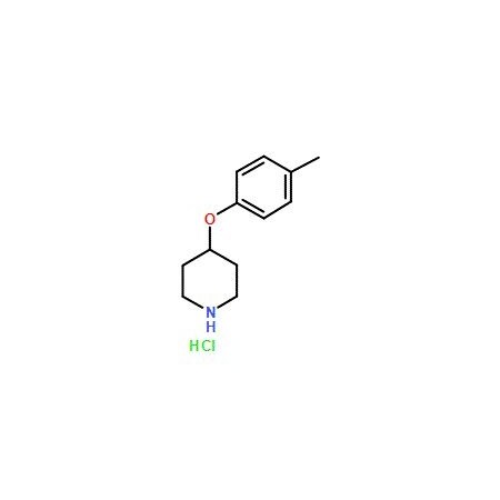 Ak Scientific 4-(4-Methylphenoxy)piperidine hydrochloride (5g), CAS 65367-97-7 7475AE-5g