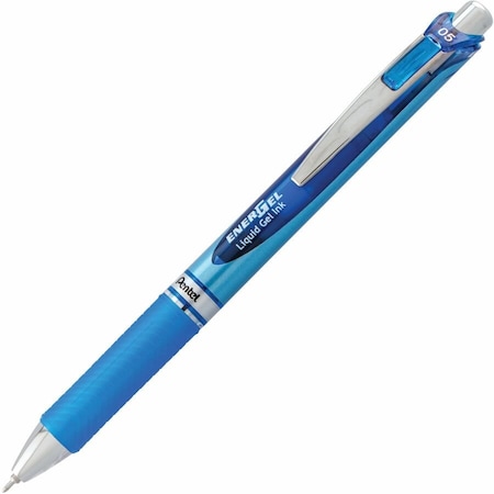 Pentel BLN75-C EnerGel RTX Roller Ball Retractable Gel Pen Blue Ink Fine BLN75-C