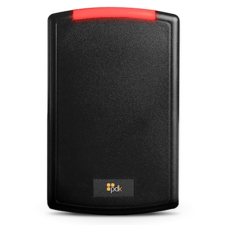 Prodatakey Pdk Red Single-Gang Reader High Security Pro RGPB