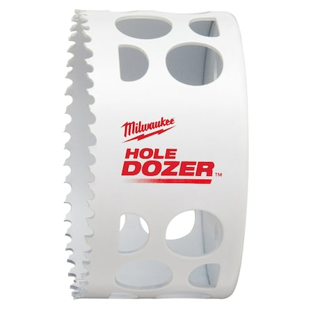 Milwaukee Tool 3-3/4" HOLE DOZER Bi-Metal Hole Saw (Shrink Wrap) 49-56-9643