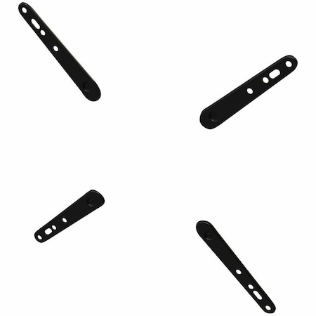 Peerless Industries Vesa 400 X 400Mm Adaptor Plate For Select Peerless-Av Vesa 200Mm ACC4X4