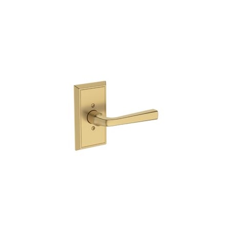 Baldwin Residential Door Levers Half Dummy Right Hand Lifetime Satin Brass HDKINHFR044