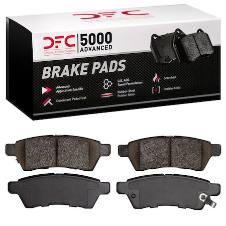 Dfc 5000 Advanced, Disc Brake Pad Set, 1551-1100-00