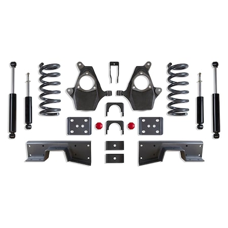 Whole-In-One Suspension Lowering Kits for 1999-2006 GMC Sierra WH2473274
