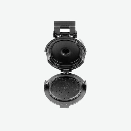 Showerclear Fixed Shower Head, 2.5 gpm, Matte Black FMB4
