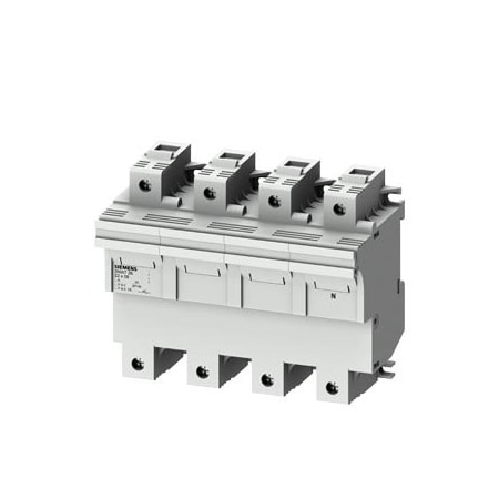 Siemens HOLDER, 3-POLE+N, 100A, 22X58MM 3NW7261