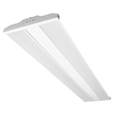 Maxlite HIGHBAY LINEAR ECO FROSTED LENS WATTAGE SELECT, 270W/340W/400W 120-277V, COLOR SELECT, 4000K/5000K HLE-270WUF-CS