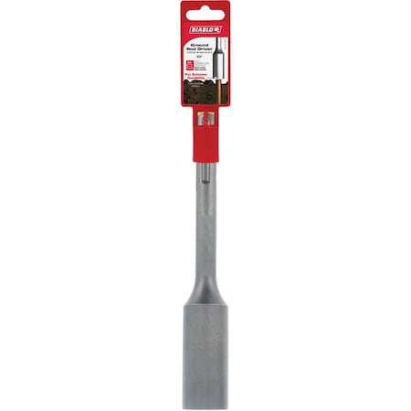 Diablo 10'' SDS-Max Ground Rod Driver Bit DMAMXCH1040