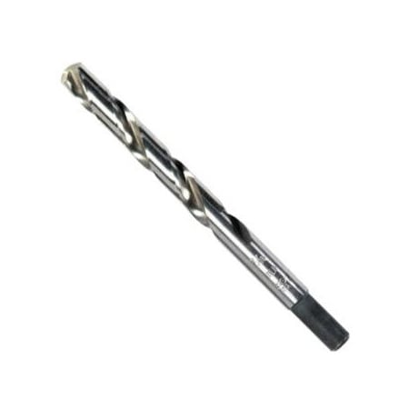 Hanson Drill Bit, High Speed Steel, 3/8" Reduced Shank, 7/16", Carded 73828