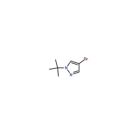 Ak Scientific 4-Bromo-1-t-butylpyrazole (100g), CAS 70951-85-8 V7420-100g