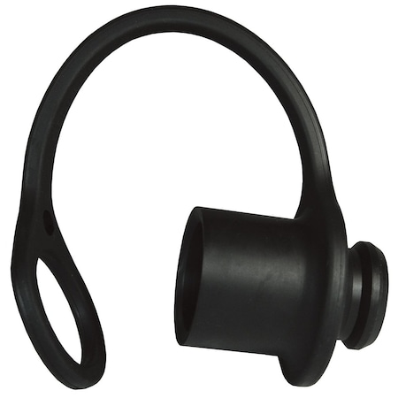 Dixon HSeries ISO-B Dust Cap/Plug, 1/2" 4HDP-H4DC