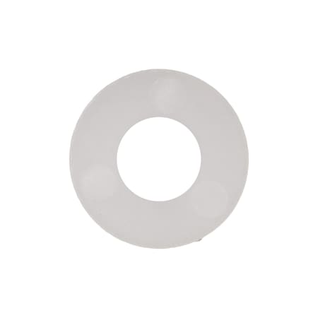 Auveco Nylon Flat Washer 1/4in Bolt317 Inside Diameter.062 Thick, 100PK 13900