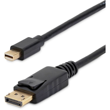 Startech.Com 6FT MINI DISPLAYPORT TO DISPLAYPORT 1.2 CABLE - 10 PACK - 4KX2K UHD MINI DISPLAYPORT TO MDP2DPMM610PK