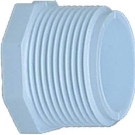 Charlotte Pipe And Foundry PVC 021131600HA MIP PLUG 2IN PVC PVC 02113 1600HA