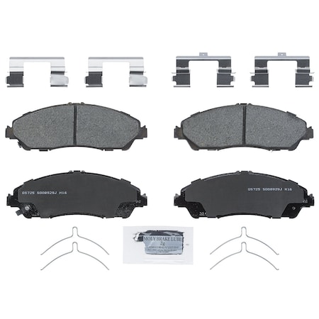 Wagner Brake QuickStop Front Disc Brake Pad Set Ceramic,  ZD1723
