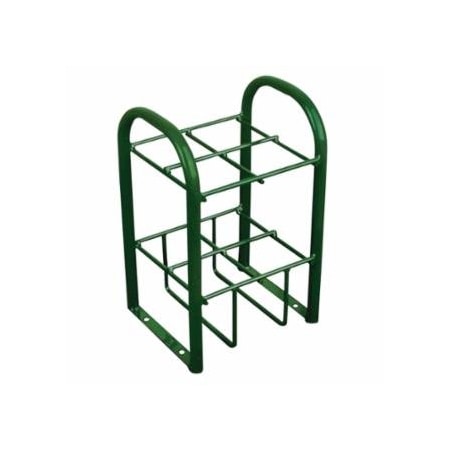 Anthony Multiple M7/M9/C/D/E Cylinder Stand, 10.5 in W x 19.5 in H x 12.5 in D, 4-Cylinder, Stationary 021-6040