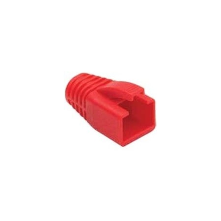 Platinum Tools RJ45 BOOT, 8.0MM MAX OD, RED. PKG 100PC/BAG. 105105