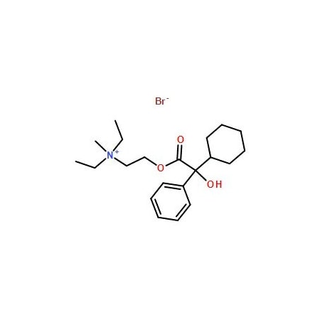 Ak Scientific Oxyphenonium bromide (100mg), CAS 50-10-2 V0895-100mg