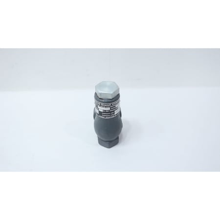 Cyrus Shank REFRIGERANT SERVICE SAFETY RELIEF VALVE 75PSI 295SCFM 3/4IN NPT 804