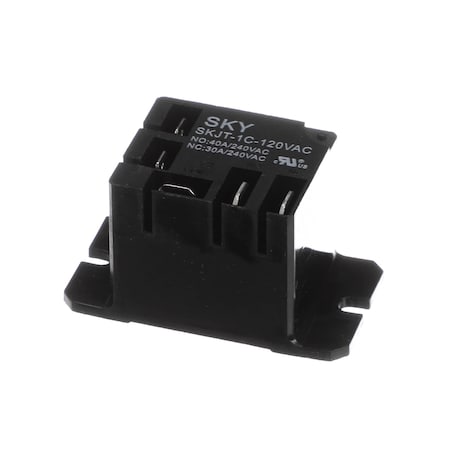 Hillphoenix Relay, Side Mount, SPDT, 120V, 30A P062982F
