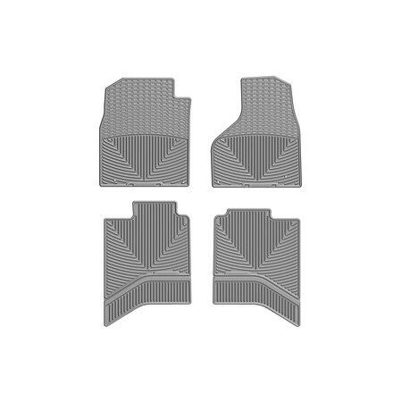 Weathertech Grey, Front and Rear All Weather Floor Mats W337GR-W336GR
