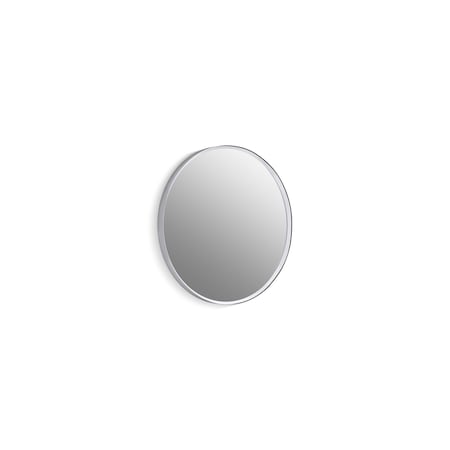 Kohler Essential 22" round framed mirror 31367-CPL