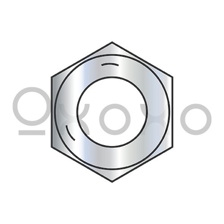 Oxoxo 5/8-11 Coarse Thread Finished Hex Nut Grade 5 Zinc, 500PK 208651