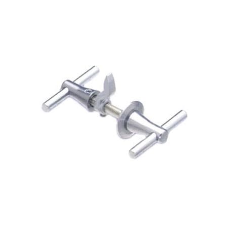 Southco Cam Latch, Medium Size, Inside Release, Zinc Alloy, Zinc Plated, Bright Chromate 68-10-401-10
