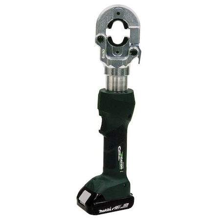 Greenlee In-Line Crimp Tool, Li-Ion, 6 tons Force EK622LX11
